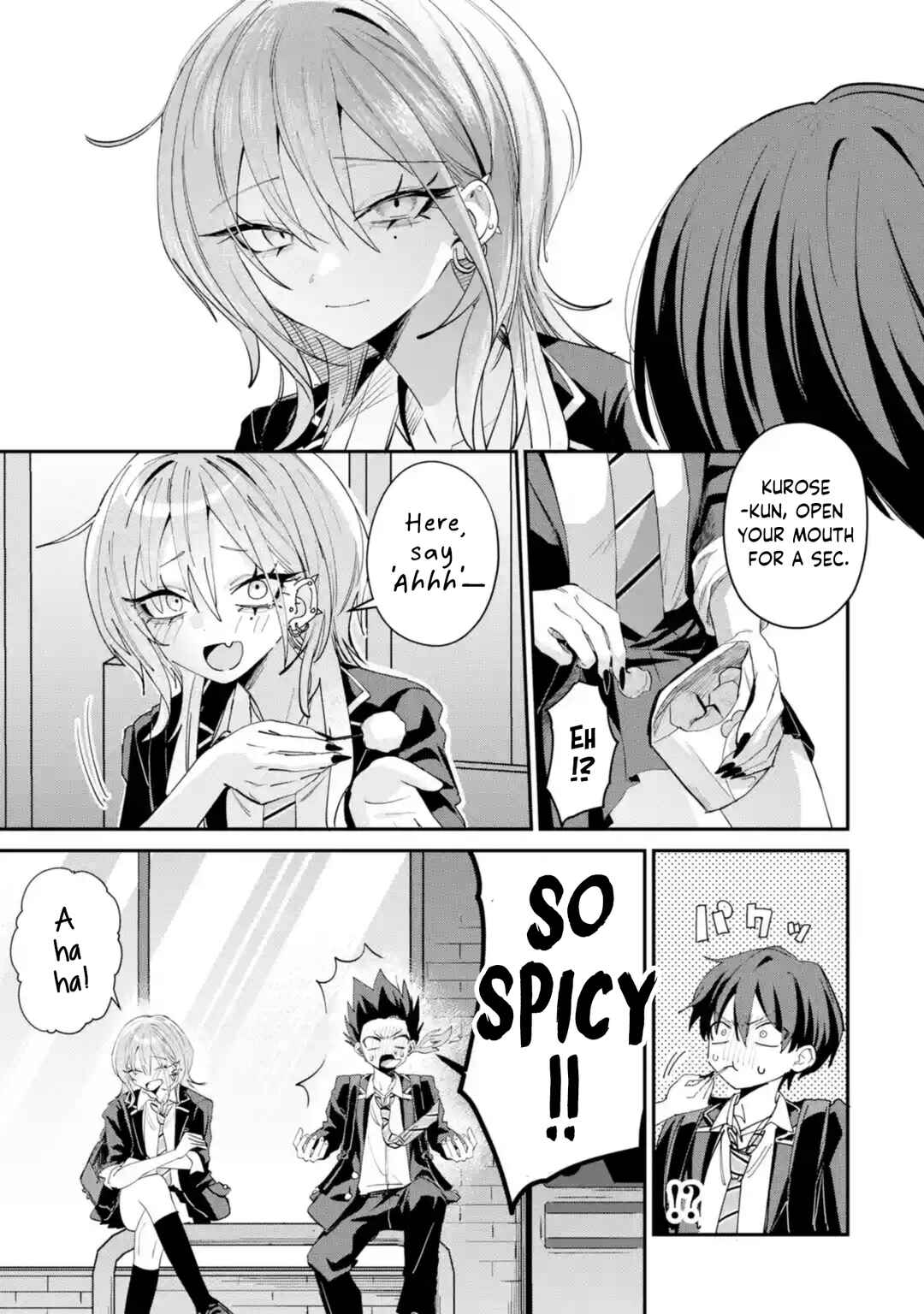 Haimiya-senpai wa Kowakute Kawaii Chapter 25 - Page 12