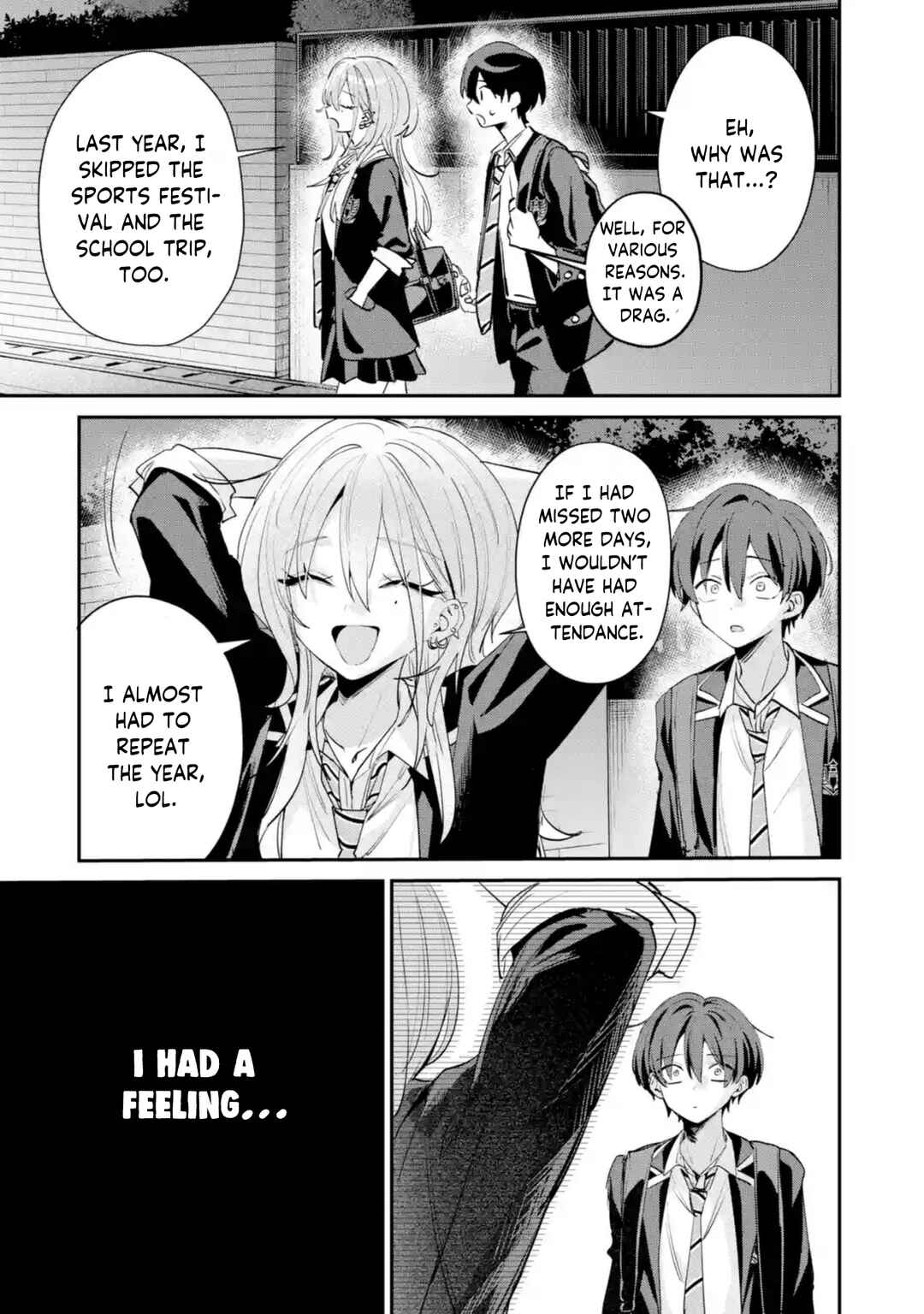 Haimiya-senpai wa Kowakute Kawaii Chapter 25 - Page 14