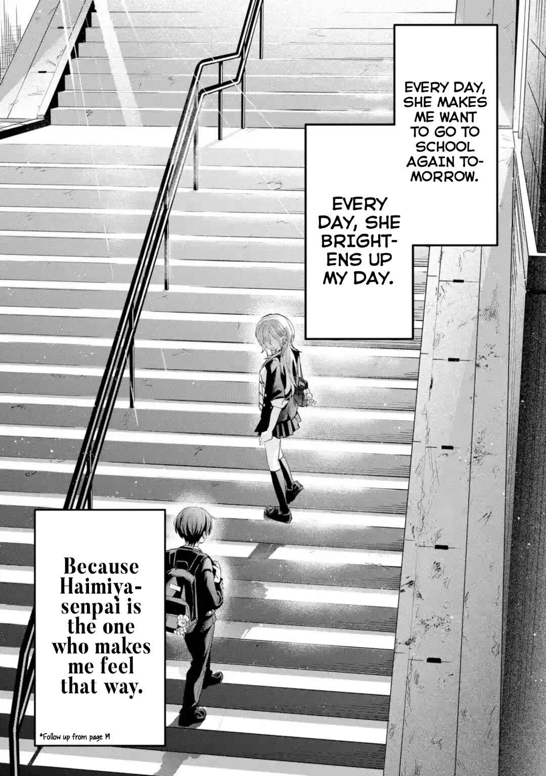 Haimiya-senpai wa Kowakute Kawaii Chapter 25 - Page 22