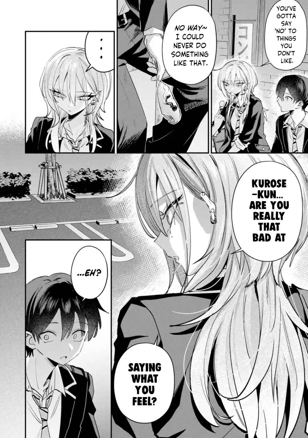 Haimiya-senpai wa Kowakute Kawaii Chapter 25 - Page 9