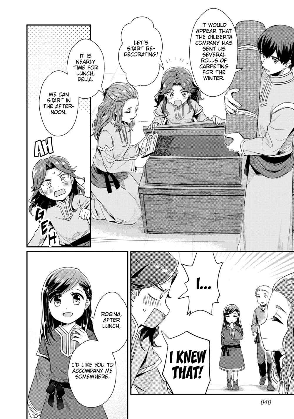 Honzuki no Gekokujou: Shisho ni Naru tame ni wa Shudan o Erandeiraremasen—Dai-2 Bu: Hon no Tamenara Miko ni Naru! Chapter 33 - Page 11