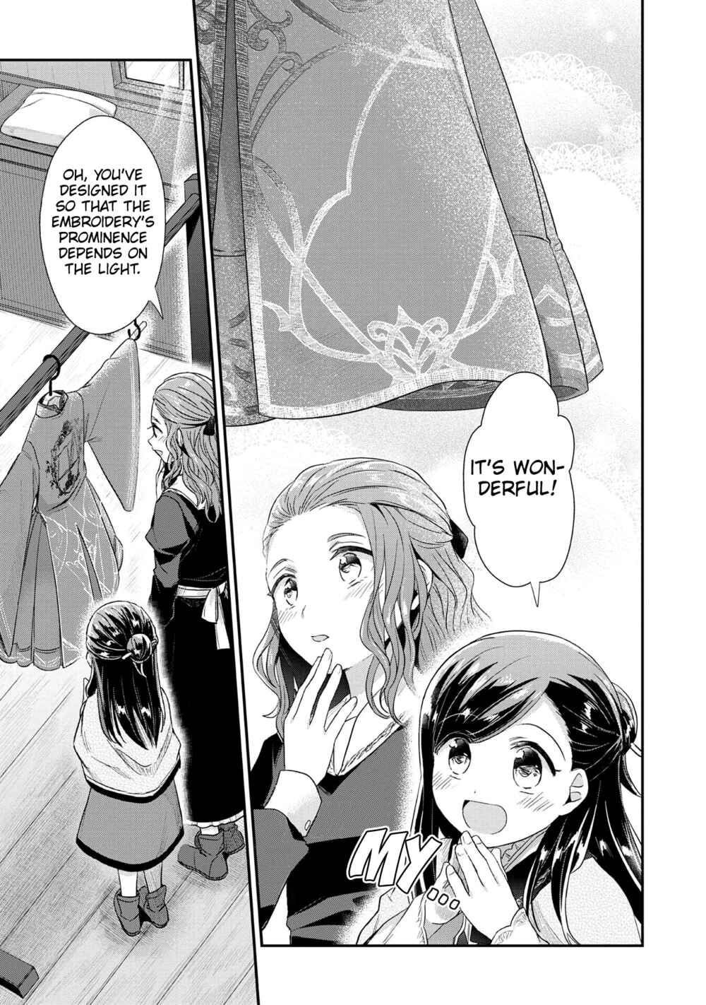 Honzuki no Gekokujou: Shisho ni Naru tame ni wa Shudan o Erandeiraremasen—Dai-2 Bu: Hon no Tamenara Miko ni Naru! Chapter 33 - Page 14