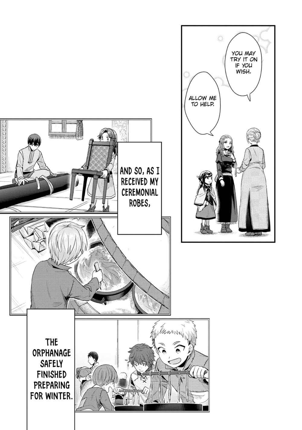 Honzuki no Gekokujou: Shisho ni Naru tame ni wa Shudan o Erandeiraremasen—Dai-2 Bu: Hon no Tamenara Miko ni Naru! Chapter 33 - Page 16