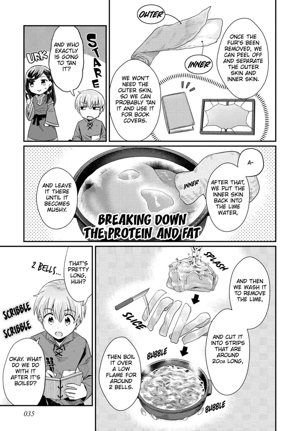 Honzuki no Gekokujou: Shisho ni Naru tame ni wa Shudan o Erandeiraremasen—Dai-2 Bu: Hon no Tamenara Miko ni Naru! Chapter 33 - Page 6