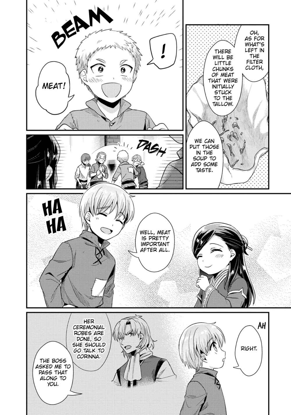 Honzuki no Gekokujou: Shisho ni Naru tame ni wa Shudan o Erandeiraremasen—Dai-2 Bu: Hon no Tamenara Miko ni Naru! Chapter 33 - Page 9