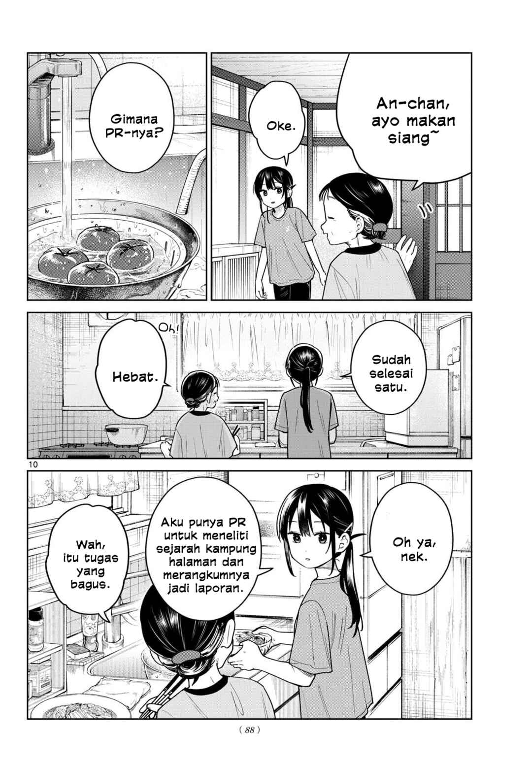 Futari Bus Chapter 27 - Page 10