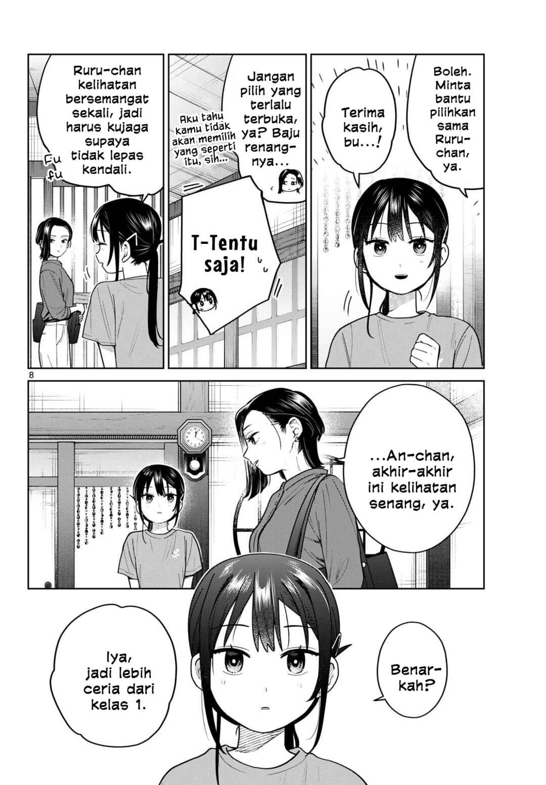 Futari Bus Chapter 27 - Page 8