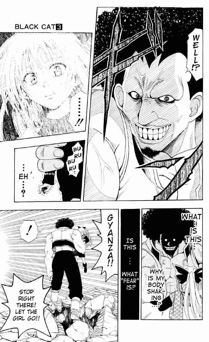 Black Cat Chapter 23 - Page 4