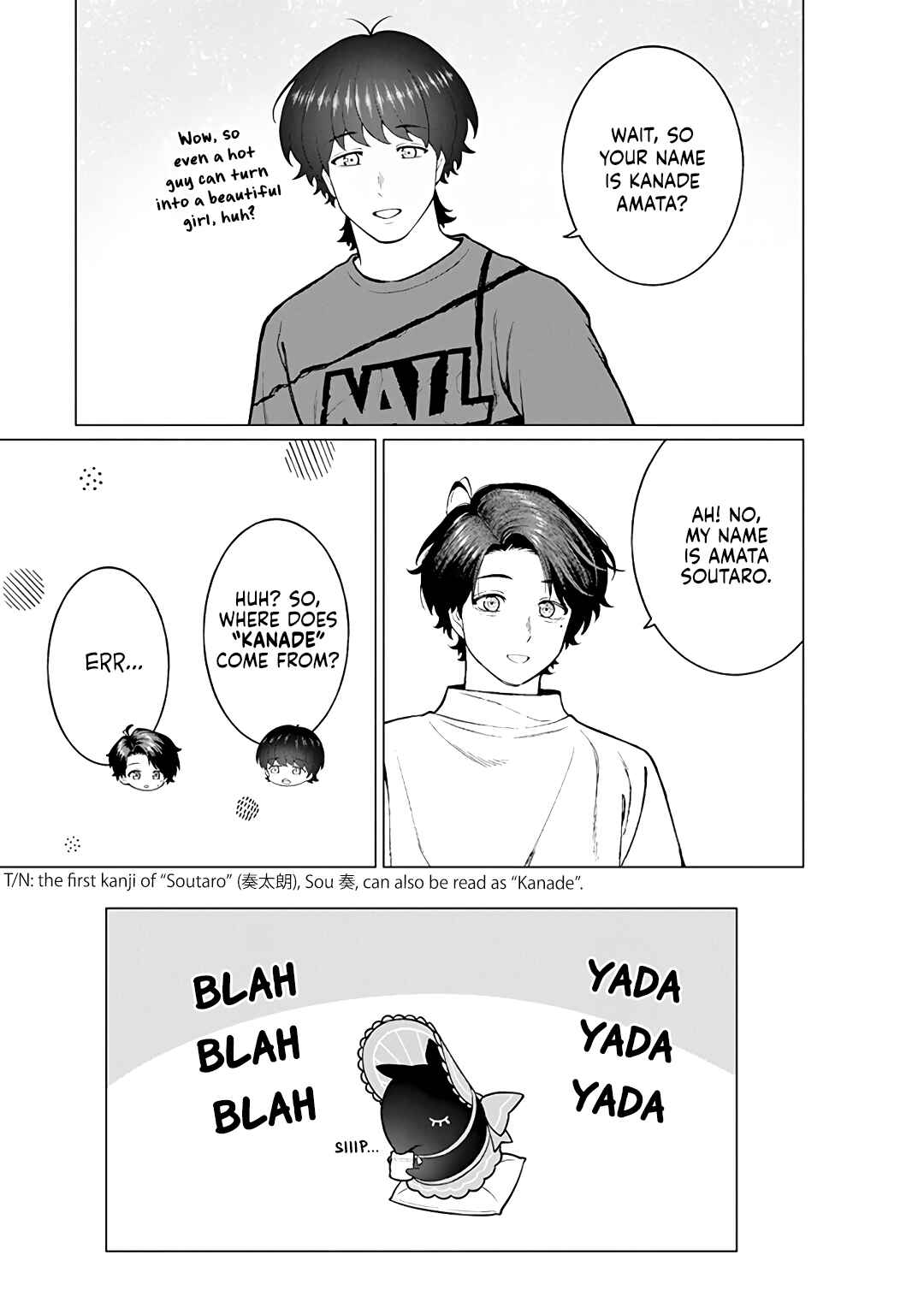Kaisha to Shiseikatsu: On to Off Chapter 19 - Page 11