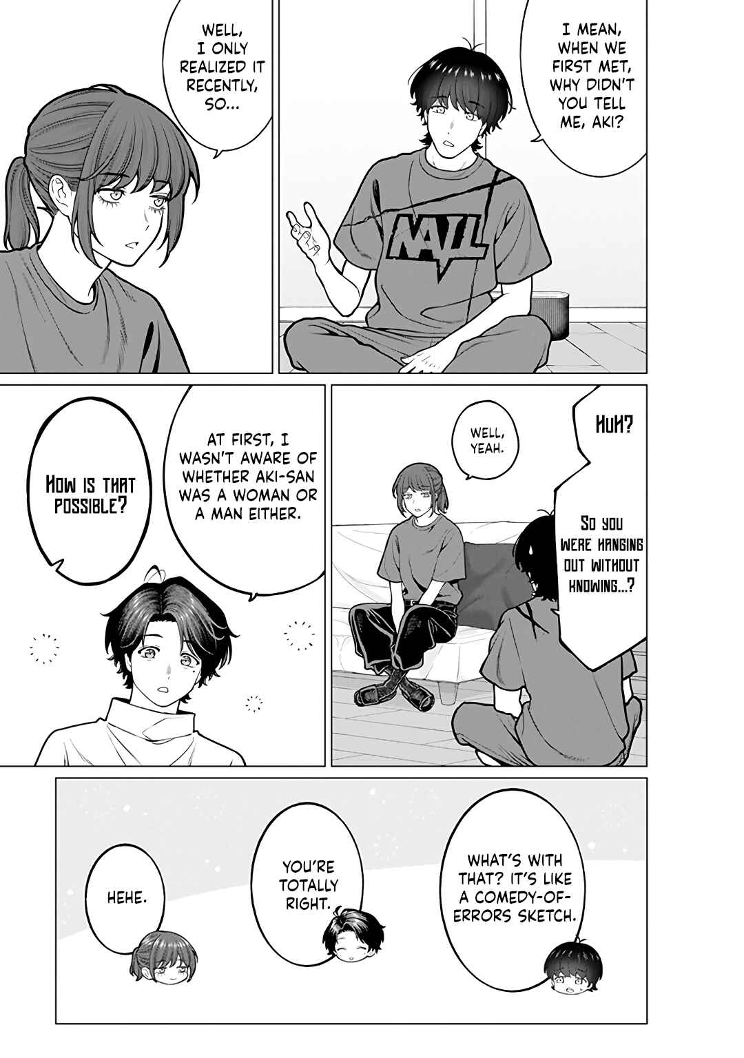 Kaisha to Shiseikatsu: On to Off Chapter 19 - Page 13