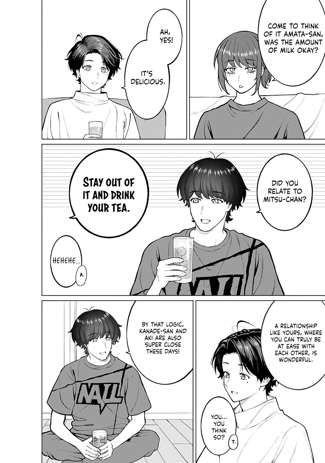 Kaisha to Shiseikatsu: On to Off Chapter 19 - Page 18