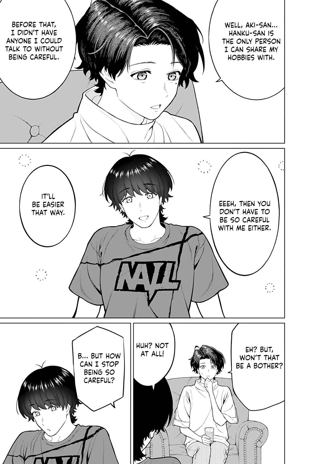 Kaisha to Shiseikatsu: On to Off Chapter 19 - Page 19