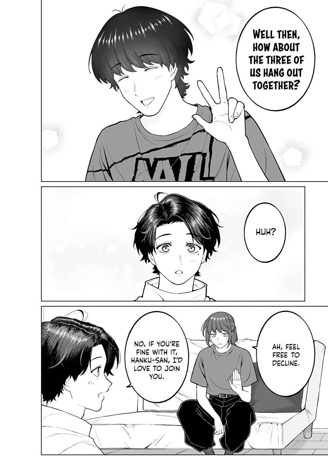 Kaisha to Shiseikatsu: On to Off Chapter 19 - Page 20