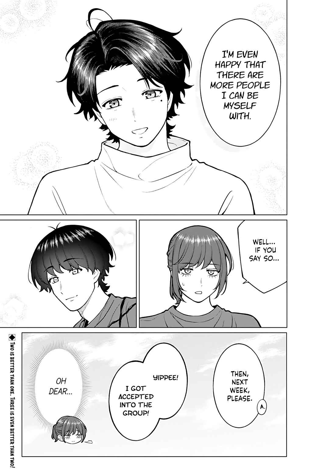 Kaisha to Shiseikatsu: On to Off Chapter 19 - Page 21