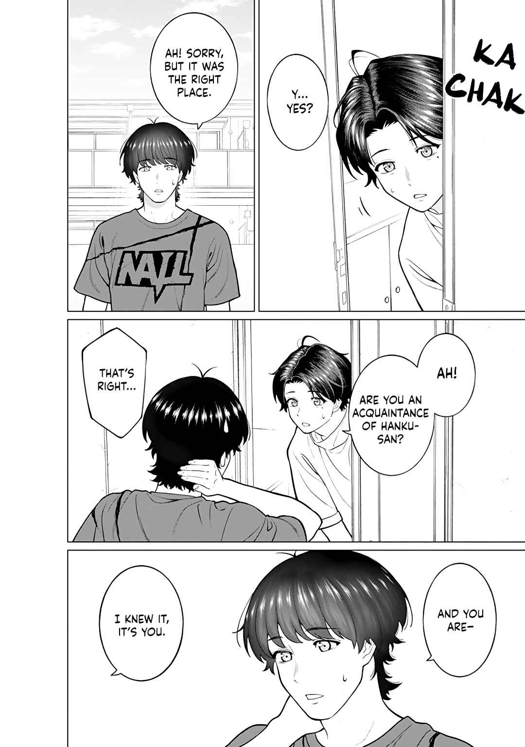 Kaisha to Shiseikatsu: On to Off Chapter 19 - Page 4