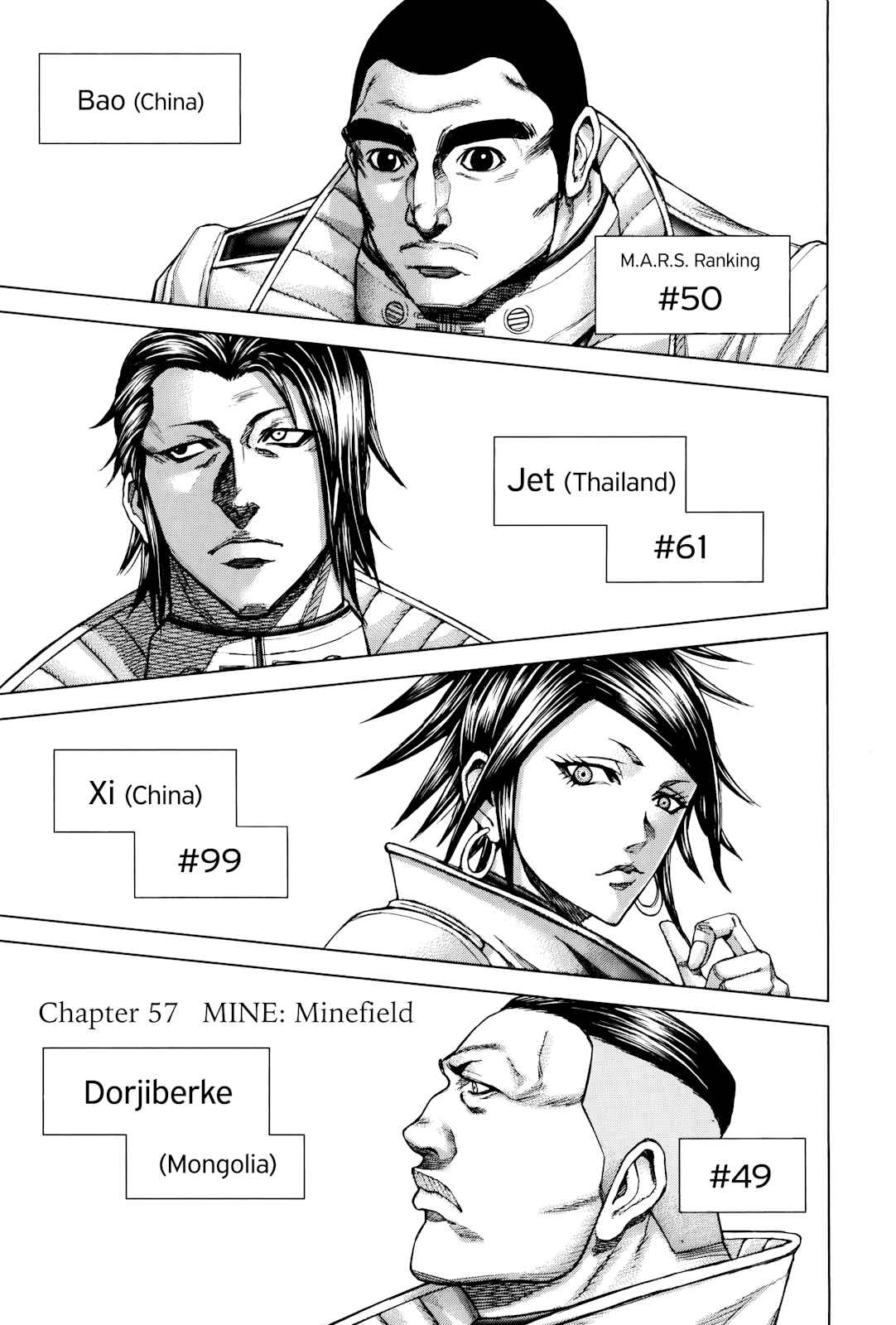 Terra Formars Chapter 56 - Page 15