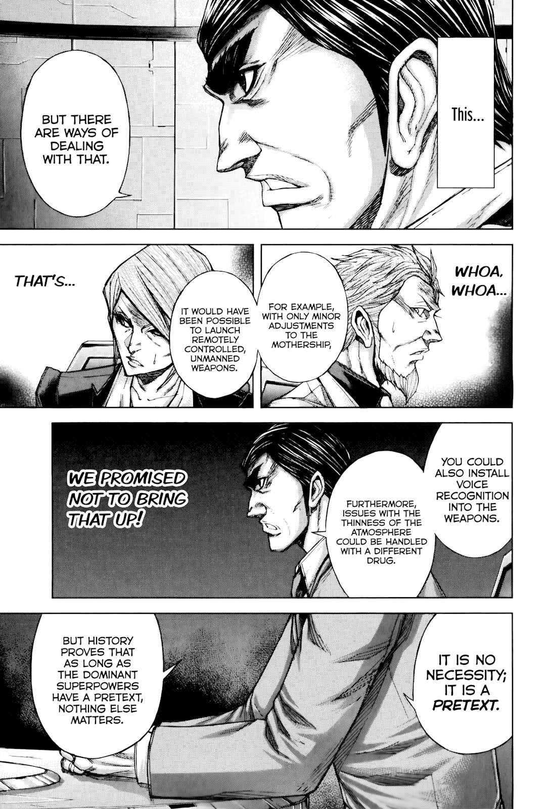 Terra Formars Chapter 56 - Page 4
