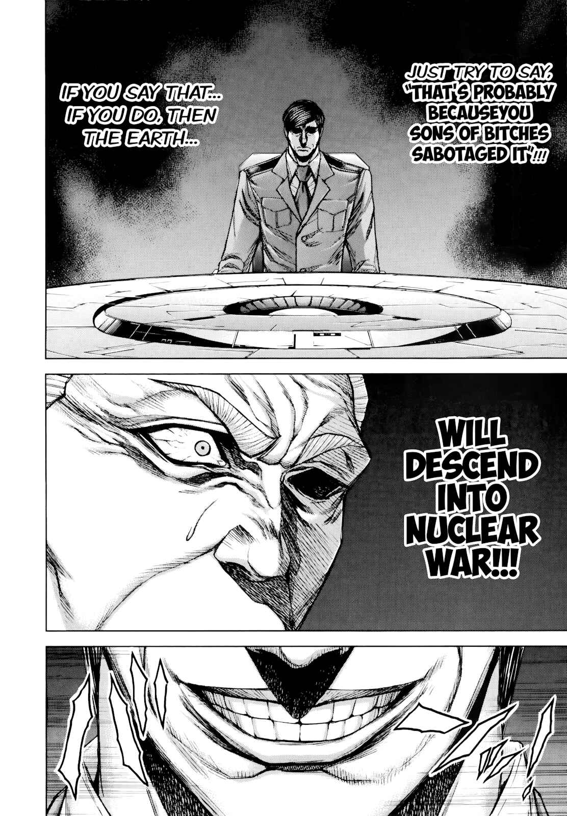 Terra Formars Chapter 56 - Page 8