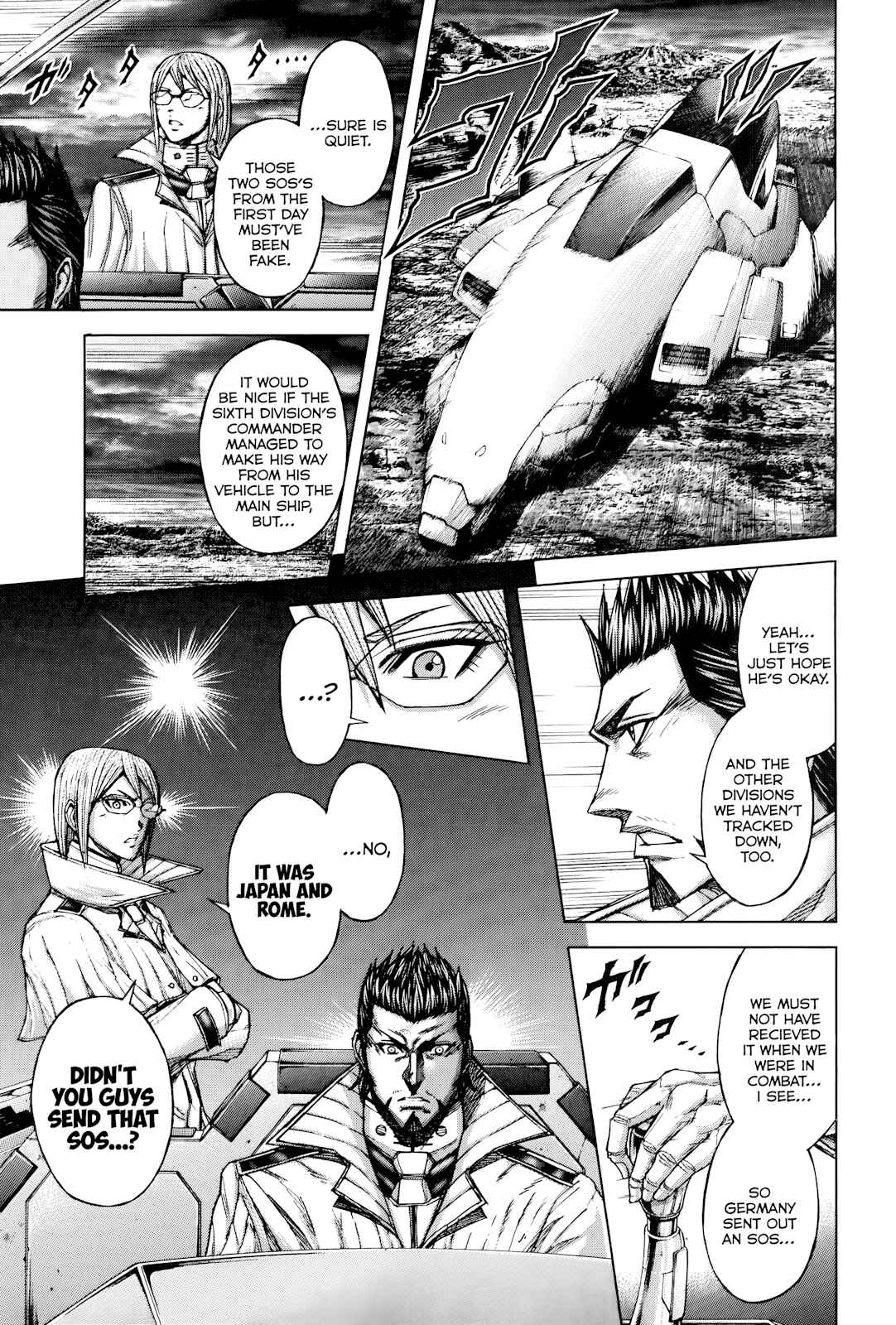 Terra Formars Chapter 56 - Page 9