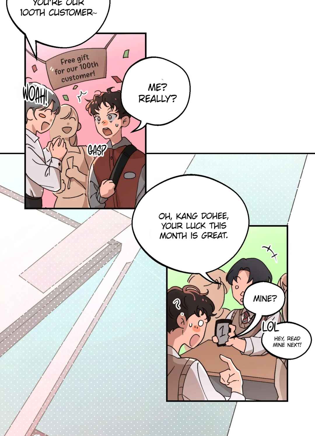 The Unrecognized You Chapter 1 - Page 2