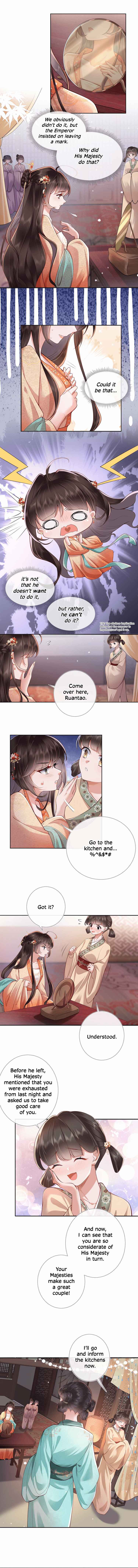 Unaware His Majesty Is a Girl Chapter 8 - Page 2