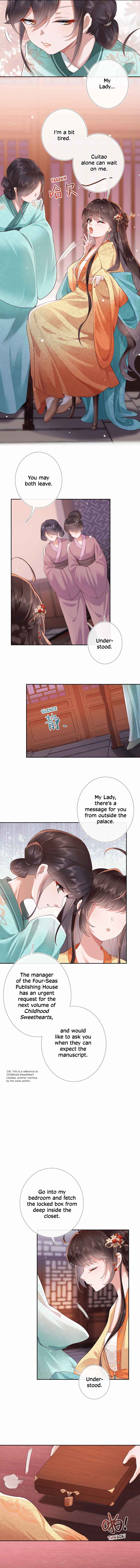 Unaware His Majesty Is a Girl Chapter 8 - Page 3