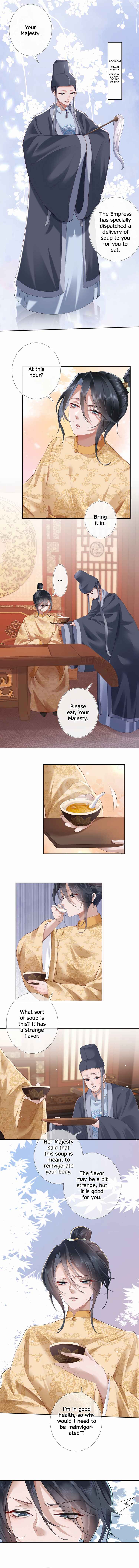 Unaware His Majesty Is a Girl Chapter 8 - Page 5