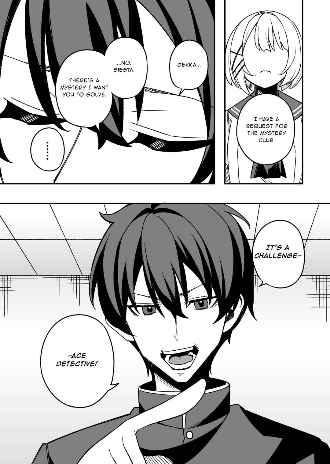 Gakuen Tanmoshi Chapter 45 - Page 4