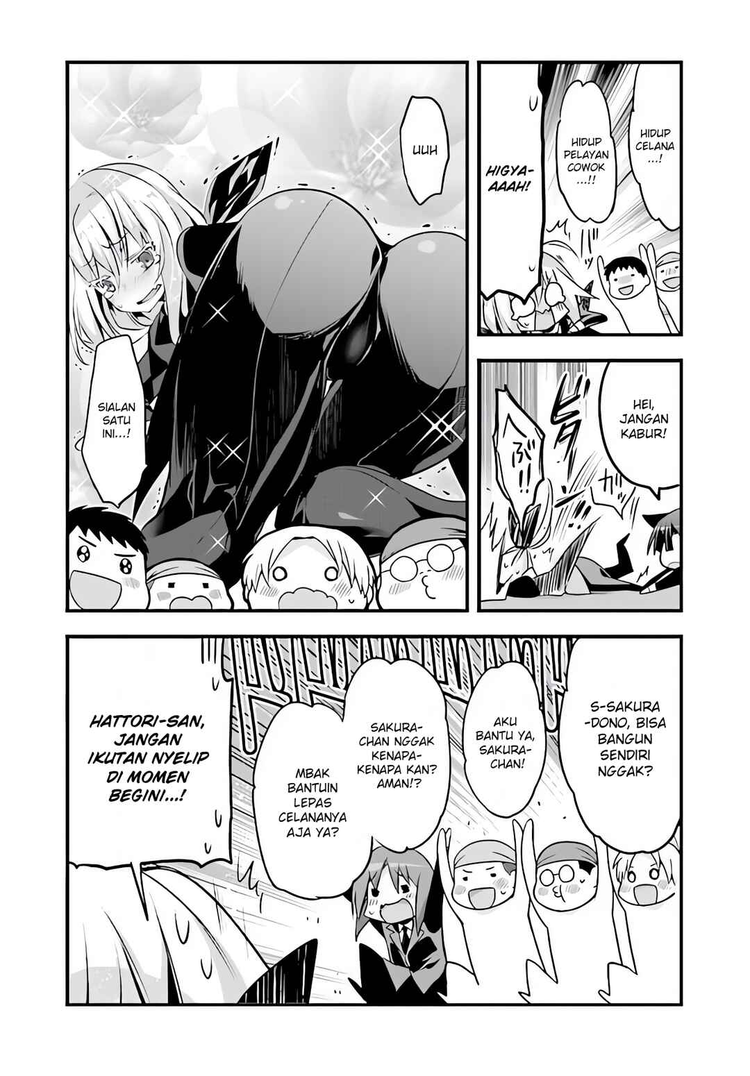 Sakura-san Goshimei Desu yo Chapter 15 - Page 10