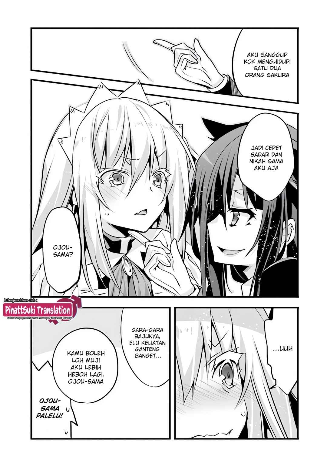 Sakura-san Goshimei Desu yo Chapter 15 - Page 13