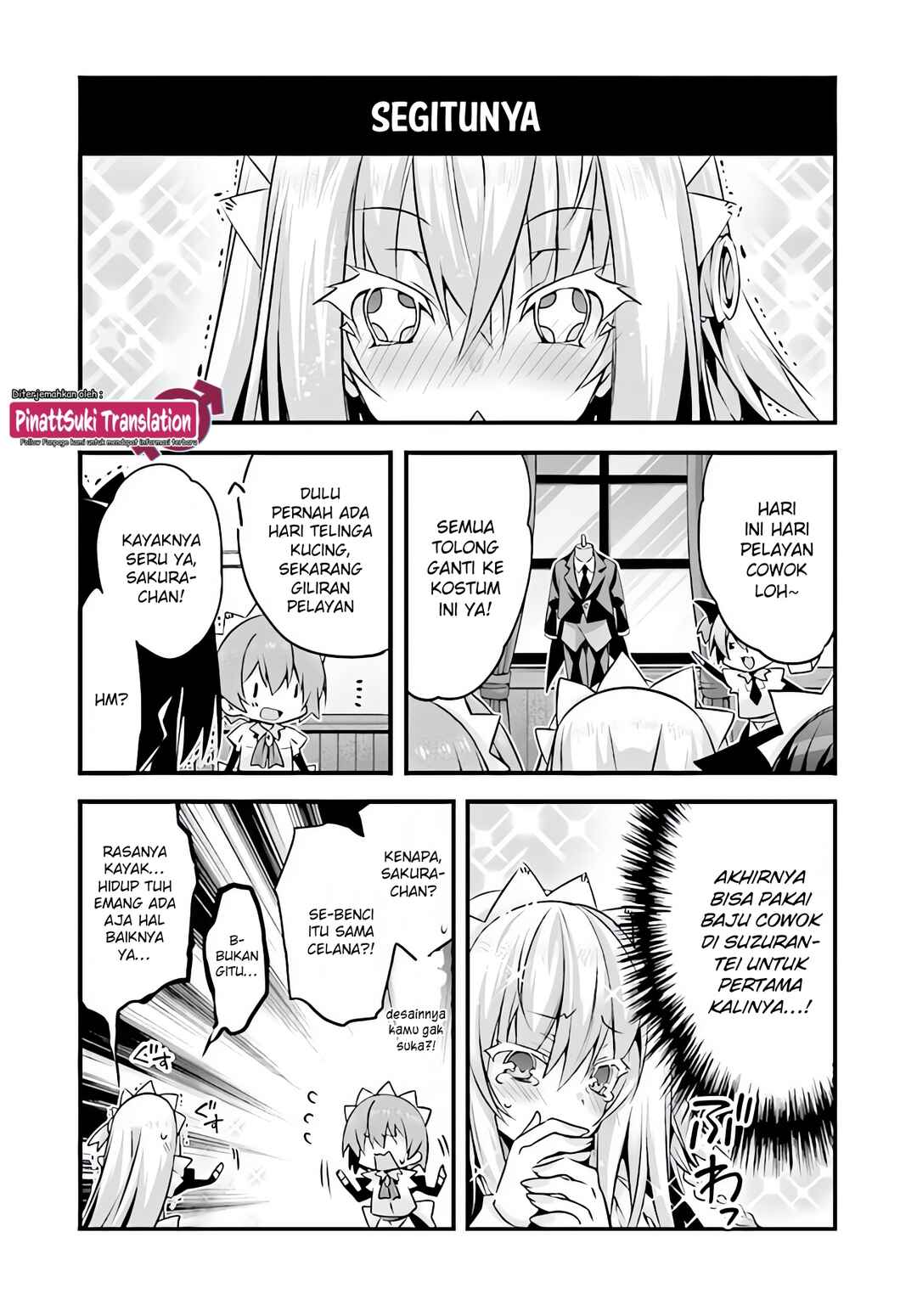 Sakura-san Goshimei Desu yo Chapter 15 - Page 3