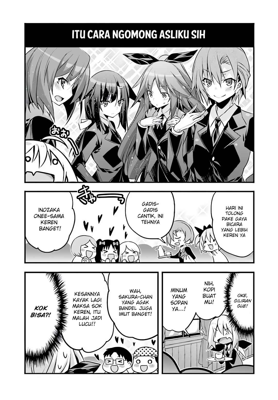 Sakura-san Goshimei Desu yo Chapter 15 - Page 6