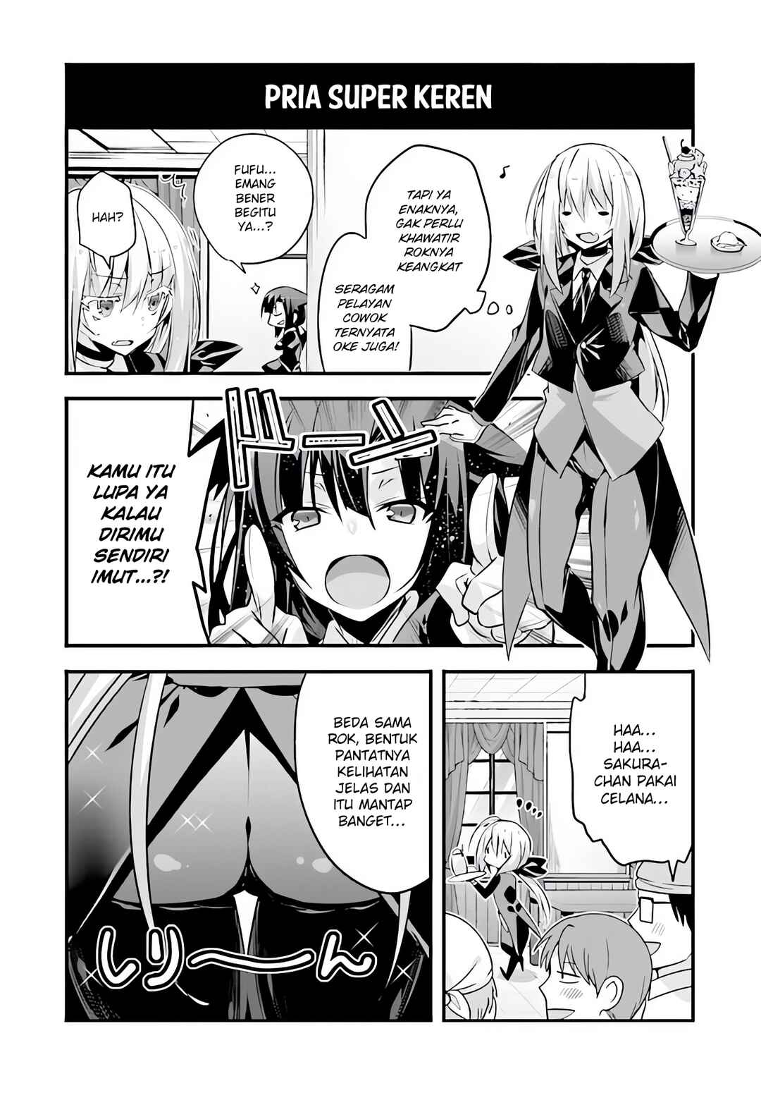Sakura-san Goshimei Desu yo Chapter 15 - Page 9