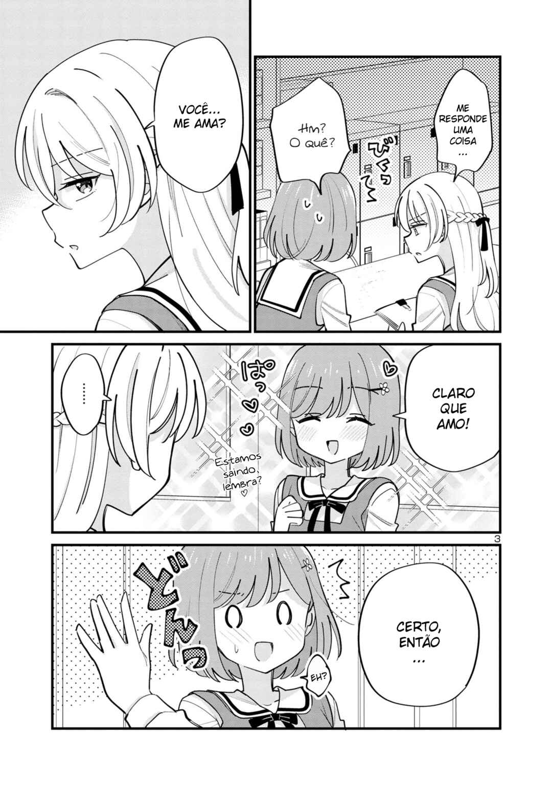 Why is My Crush so Hard on Me? Chapter 18 - Page 3