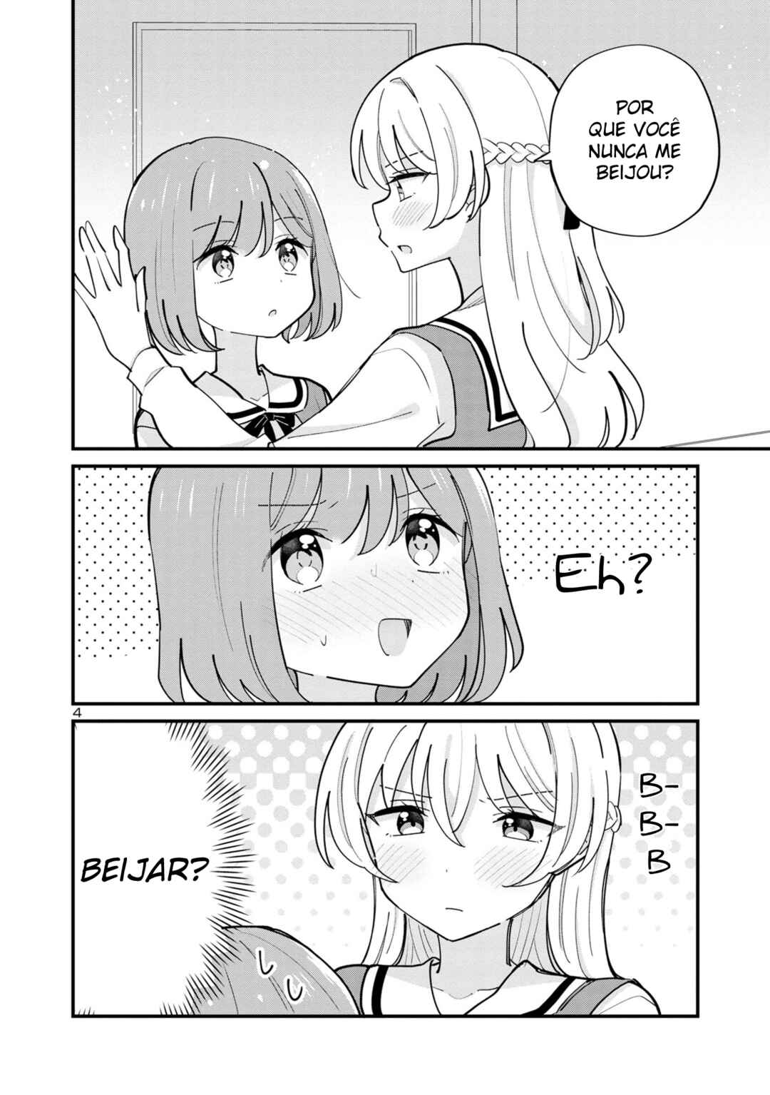 Why is My Crush so Hard on Me? Chapter 18 - Page 4