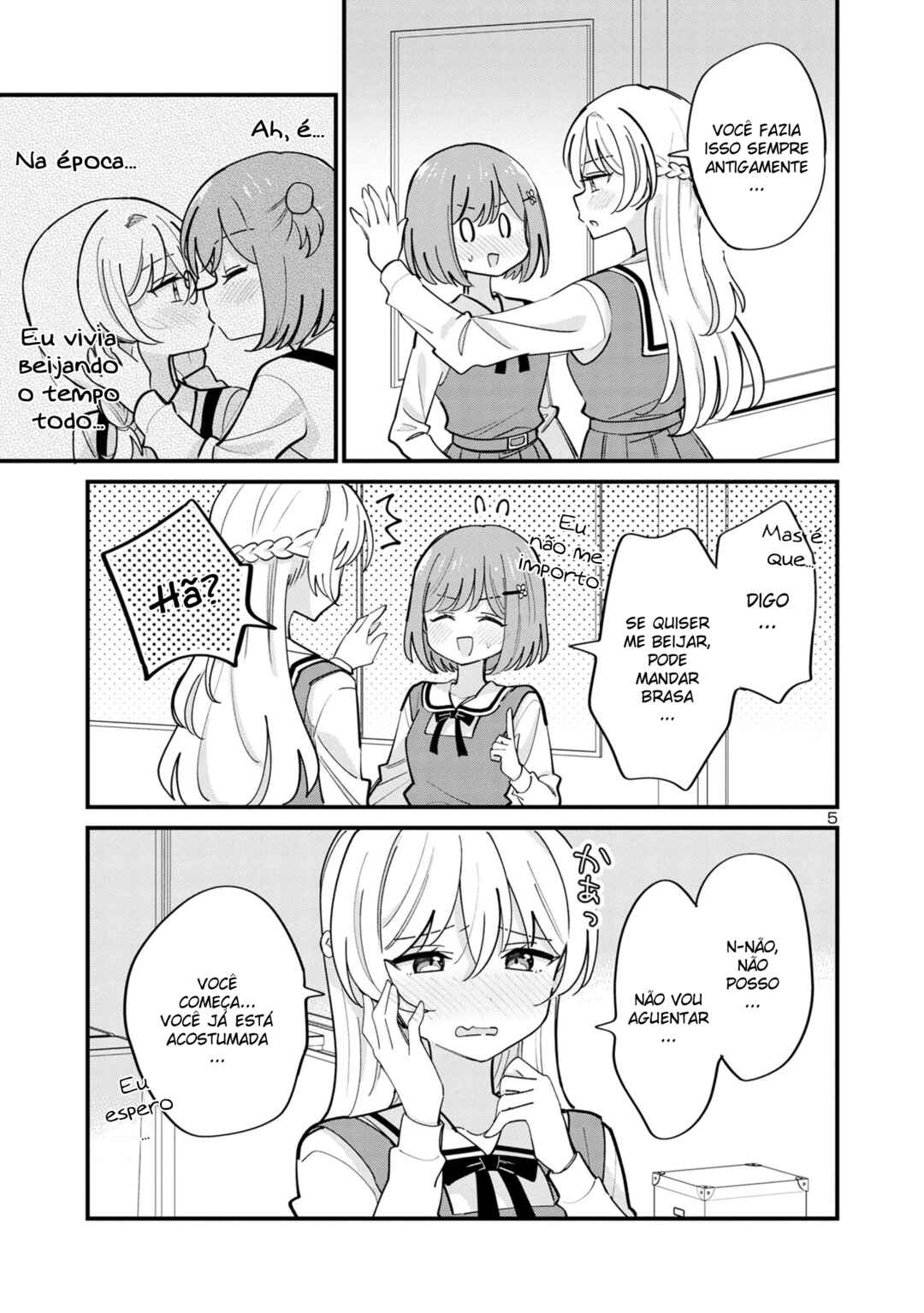 Why is My Crush so Hard on Me? Chapter 18 - Page 5