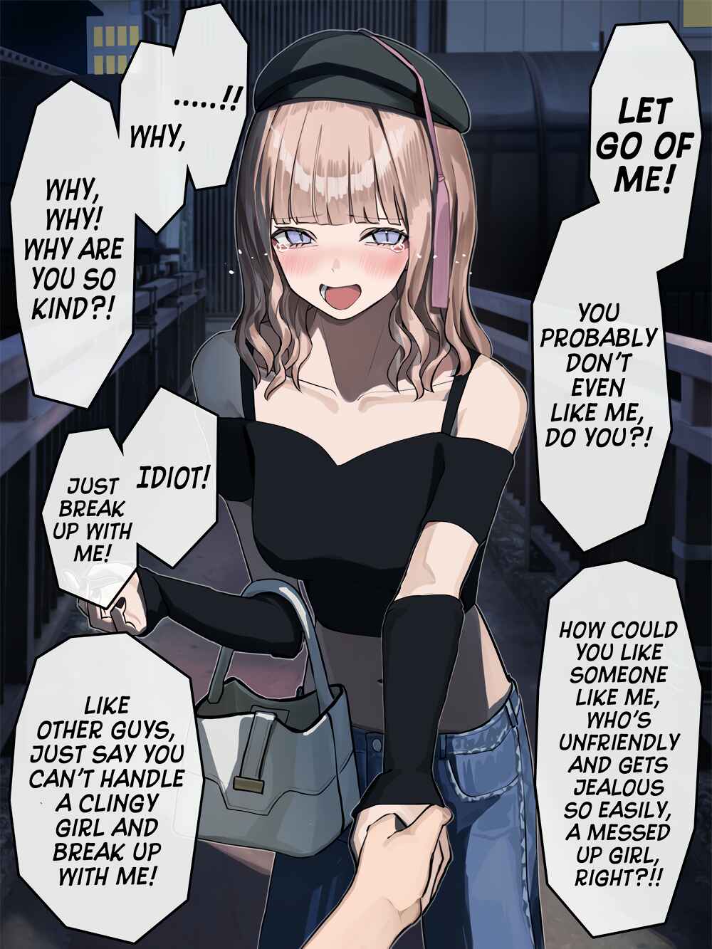 Jojoni Deremi ga Mashiteku Tsundere Gyaru Chapter 8 - Page 1