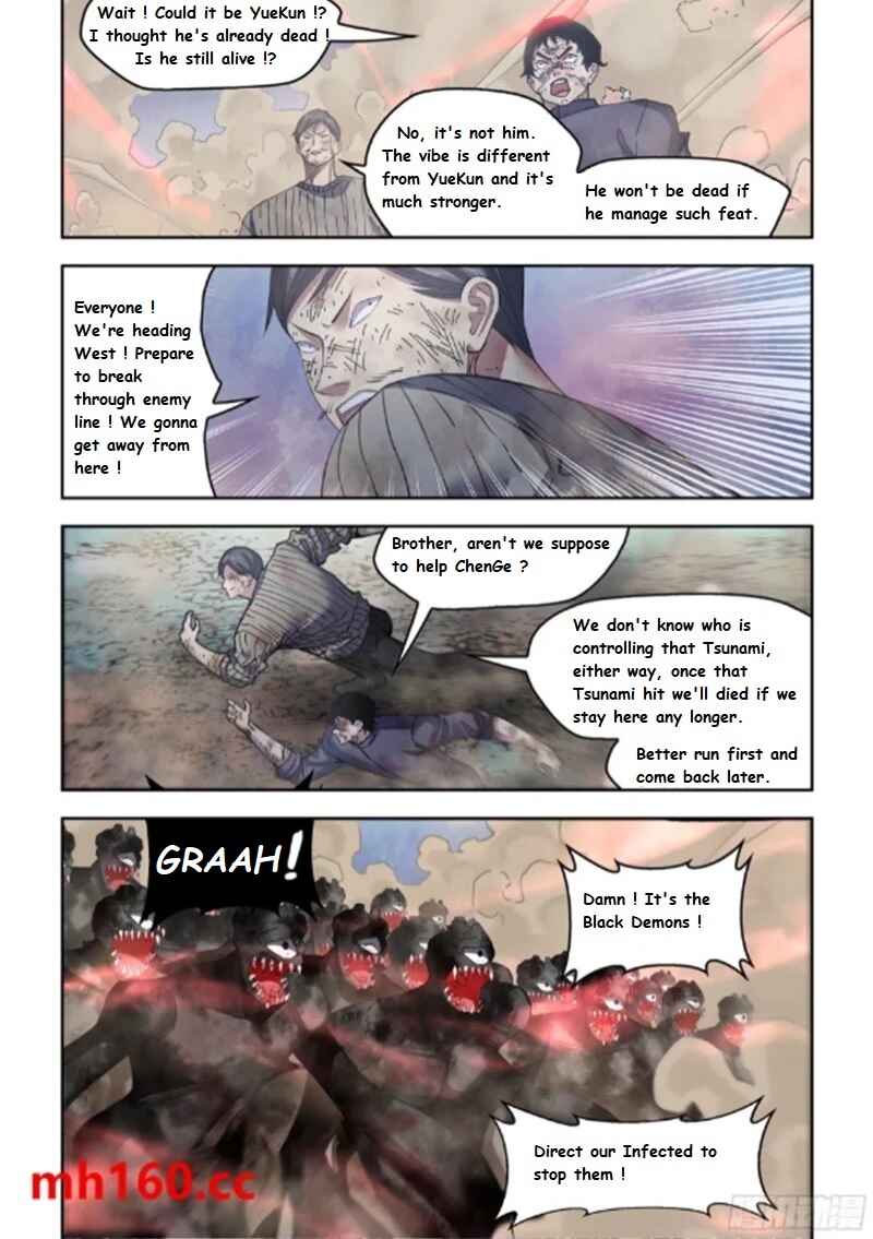 Mòshì Fánrén Chapter 572 - Page 3