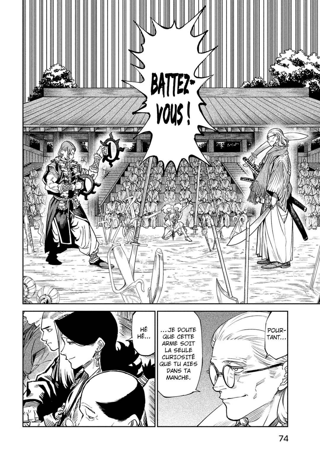 Tenkaichi: Nihon Saikyou Bugeisha Ketteisen Chapter 52 - Page 10