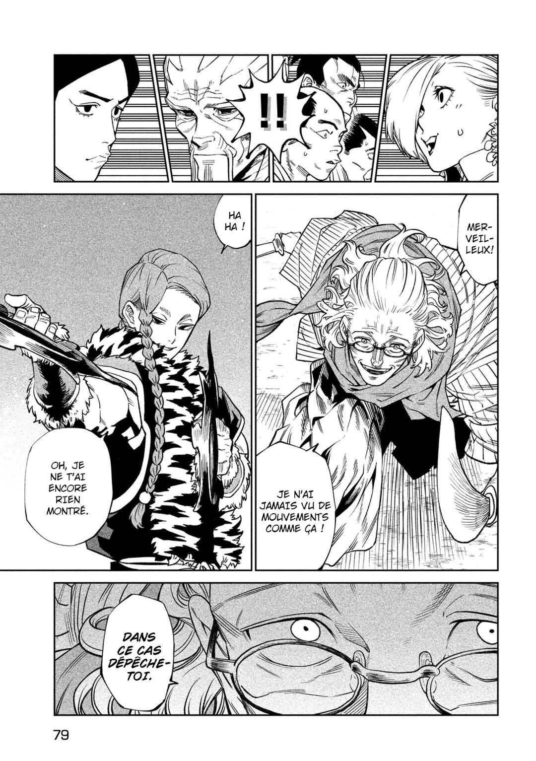 Tenkaichi: Nihon Saikyou Bugeisha Ketteisen Chapter 52 - Page 15