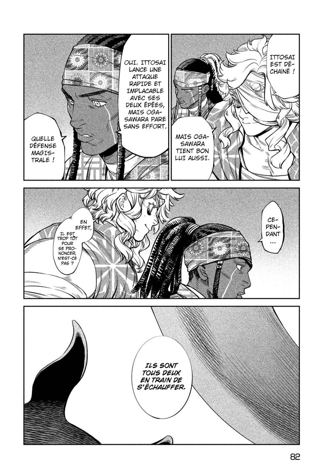 Tenkaichi: Nihon Saikyou Bugeisha Ketteisen Chapter 52 - Page 17