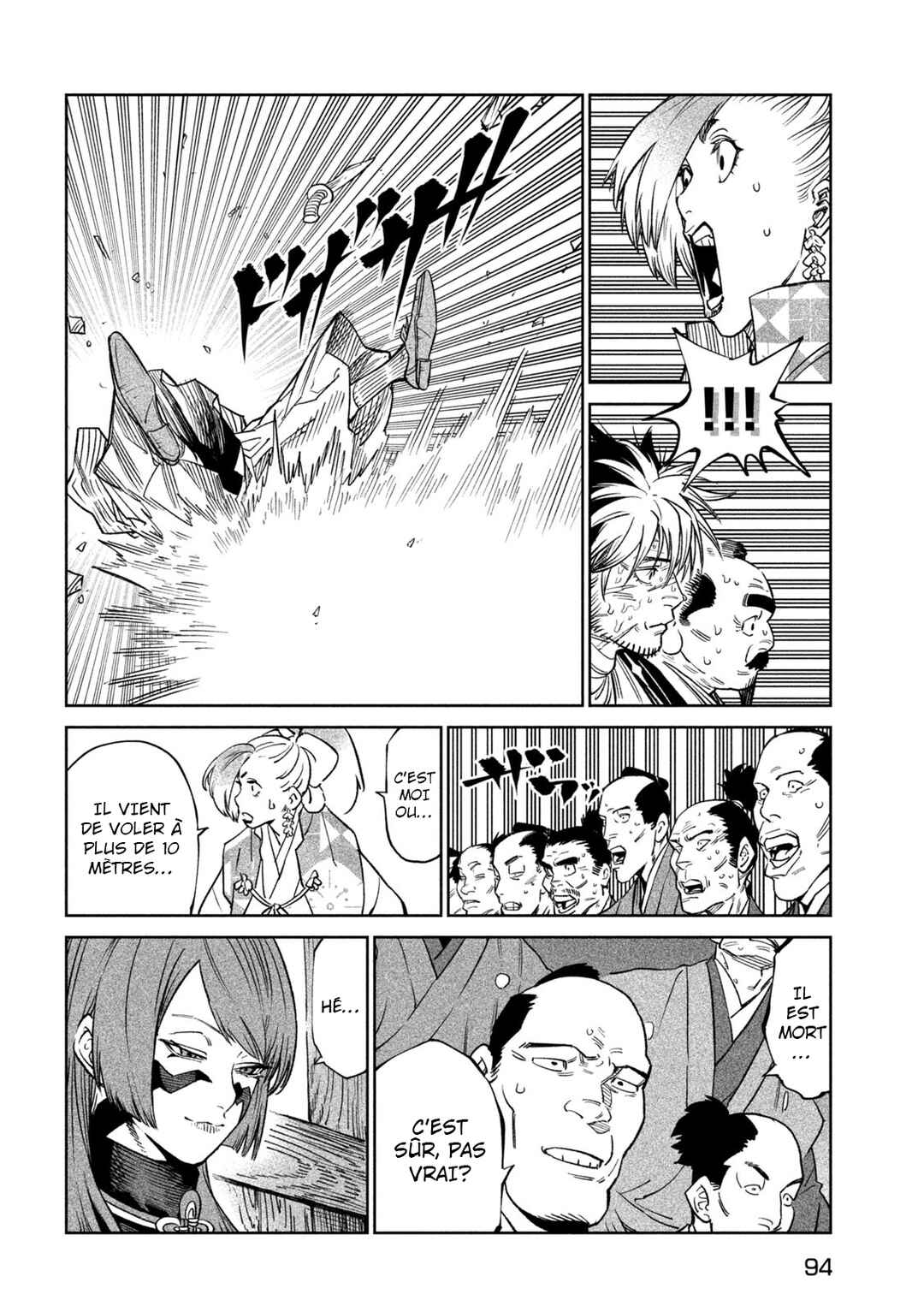 Tenkaichi: Nihon Saikyou Bugeisha Ketteisen Chapter 52 - Page 26