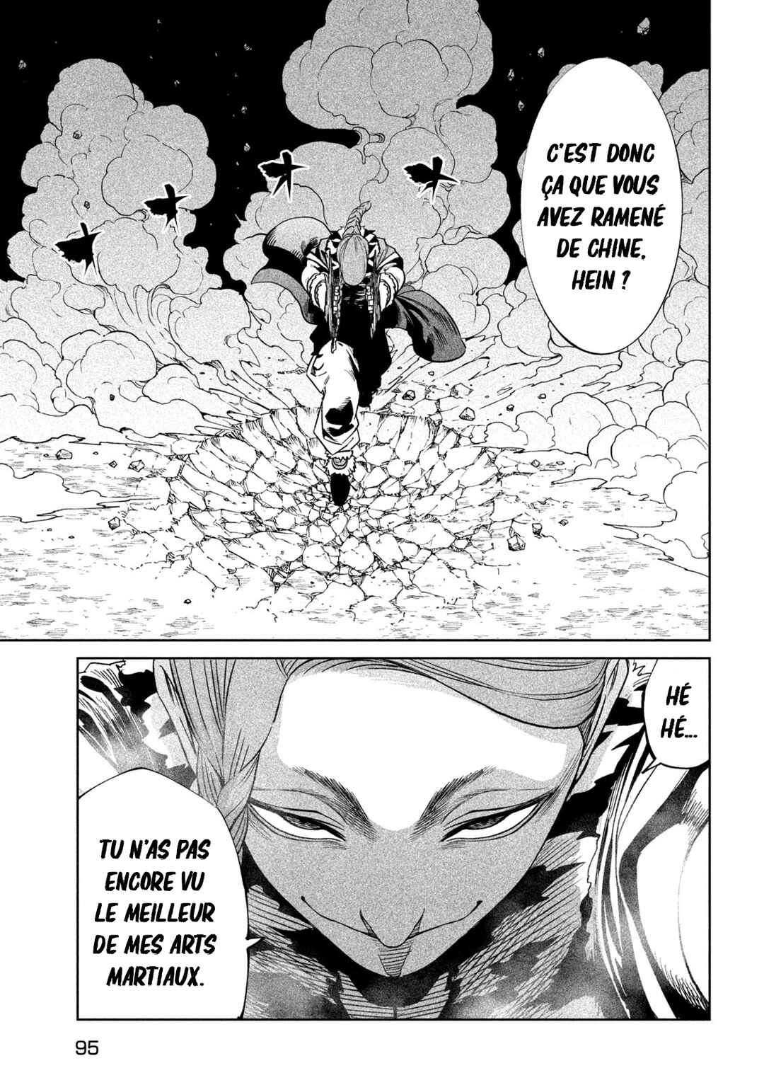 Tenkaichi: Nihon Saikyou Bugeisha Ketteisen Chapter 52 - Page 27