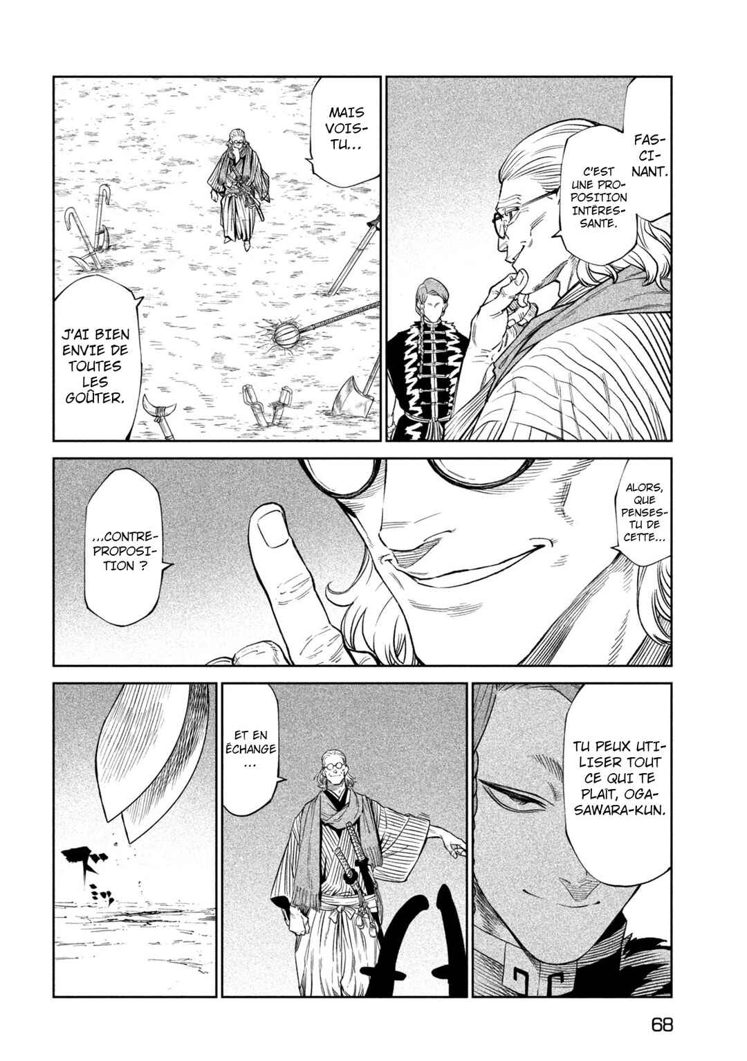 Tenkaichi: Nihon Saikyou Bugeisha Ketteisen Chapter 52 - Page 4
