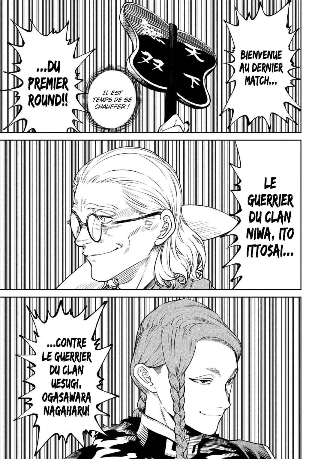 Tenkaichi: Nihon Saikyou Bugeisha Ketteisen Chapter 52 - Page 9