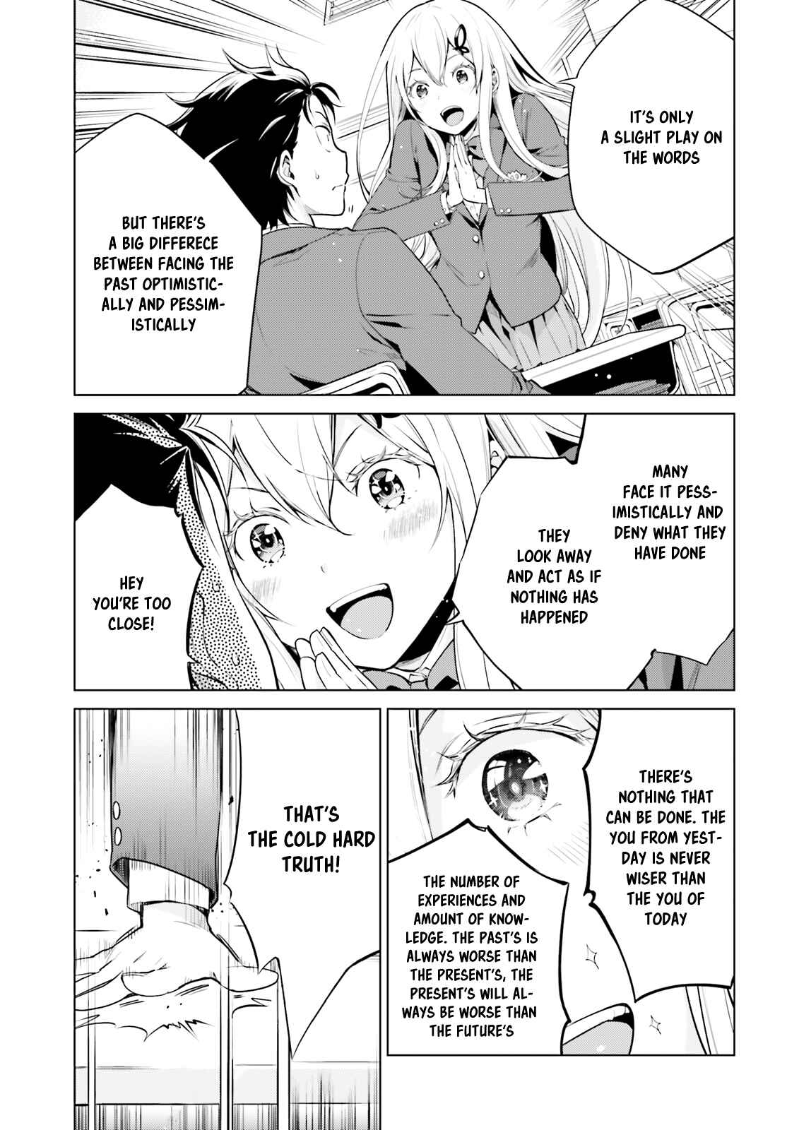 Re:Zero kara Hajimeru Isekai Seikatsu: Dai 4-shou—Seiiki to Gouyoku no Majo Chapter 8.1 - Page 10