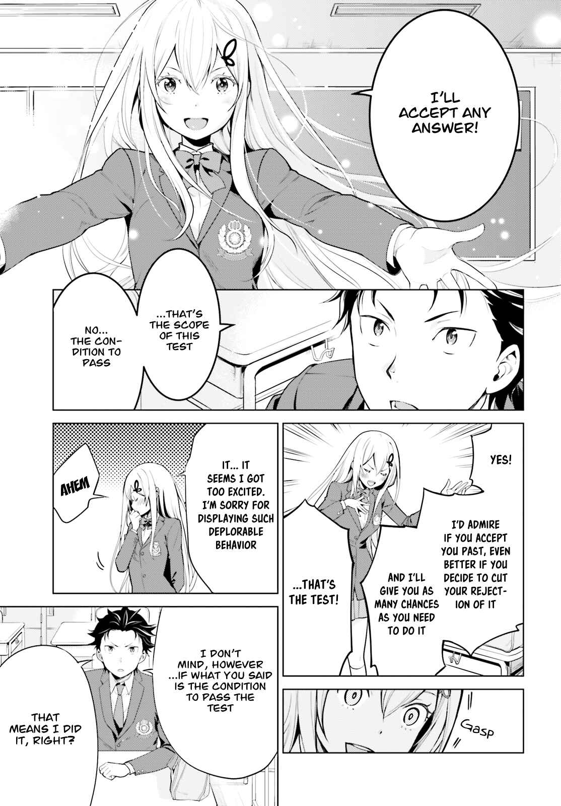 Re:Zero kara Hajimeru Isekai Seikatsu: Dai 4-shou—Seiiki to Gouyoku no Majo Chapter 8.1 - Page 12