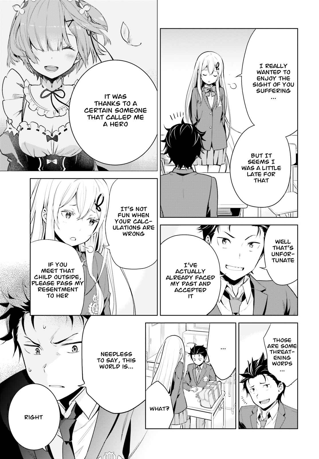 Re:Zero kara Hajimeru Isekai Seikatsu: Dai 4-shou—Seiiki to Gouyoku no Majo Chapter 8.1 - Page 14