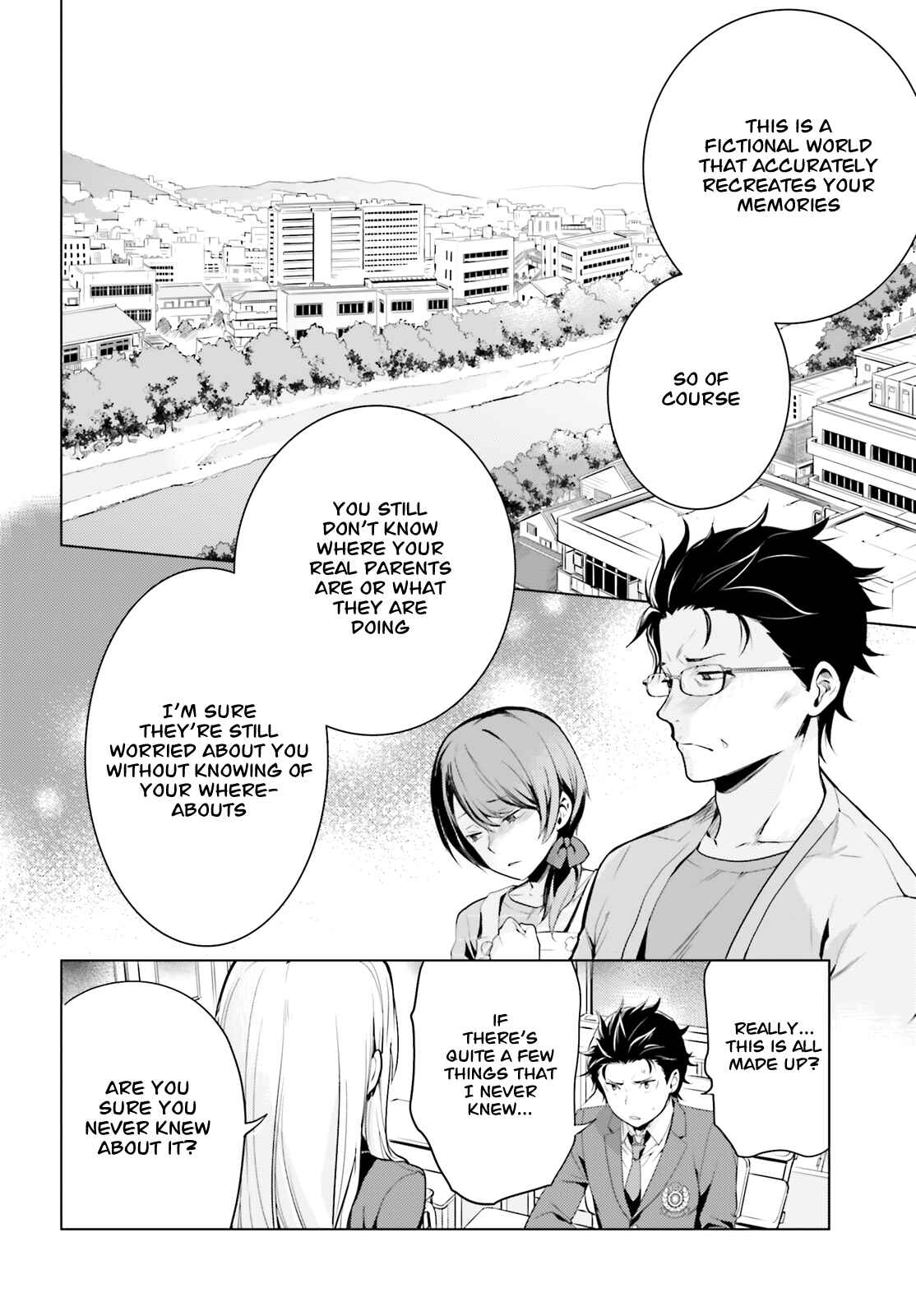 Re:Zero kara Hajimeru Isekai Seikatsu: Dai 4-shou—Seiiki to Gouyoku no Majo Chapter 8.1 - Page 15