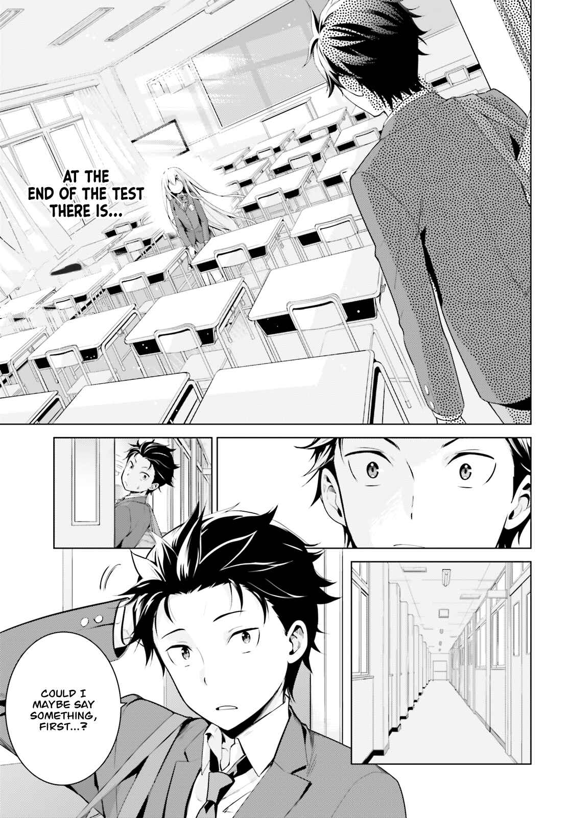 Re:Zero kara Hajimeru Isekai Seikatsu: Dai 4-shou—Seiiki to Gouyoku no Majo Chapter 8.1 - Page 2